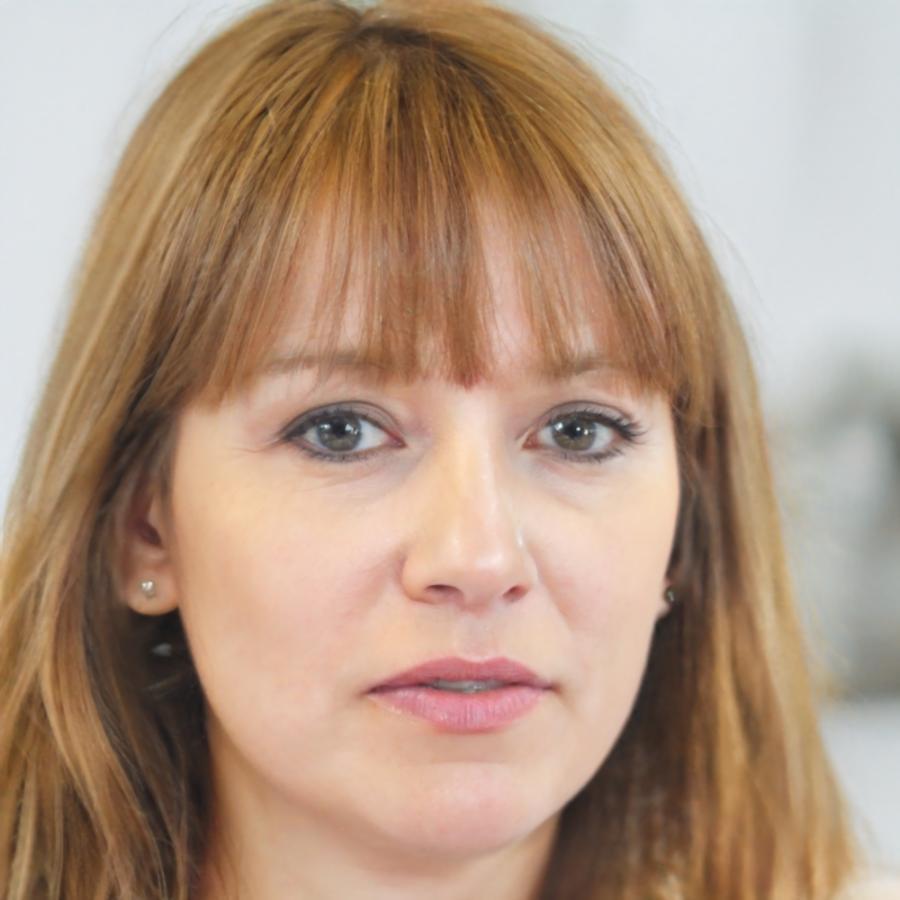 Retrato de Esperanza Valenzuela, coordinadora de procesos ecológicos